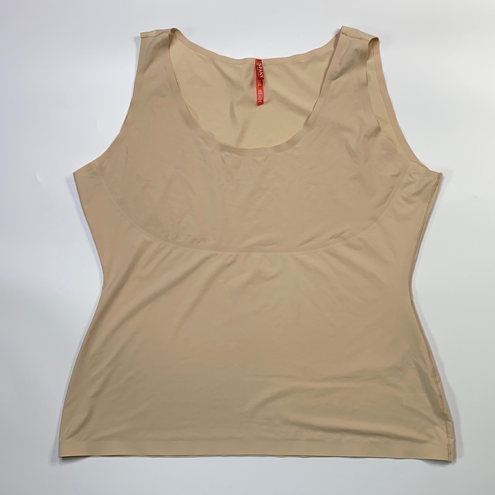 Spanx Thinstincts Nude Color Tank 3X